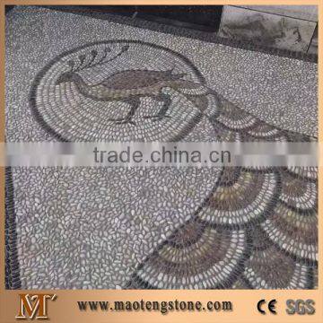 manufacturer of mosaic pebble tile