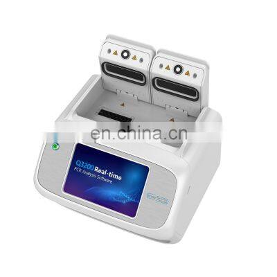 Q1000+ 48-well 4-channel system thermal cycler Real Time PCR machine