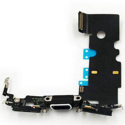 8G Charging Port Flex Cable For iPhone 8 USB Dock Connector Charger Replacement Parts