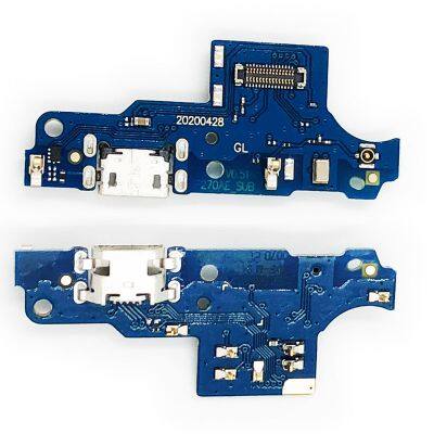 Mainboard Flex Cable Compatible For Motorola Moto E7 Plus Usb Charger Charging Dock Port Connector