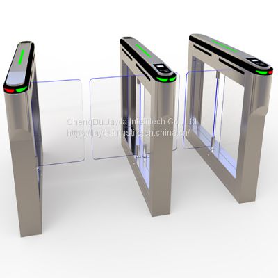 Swing barrier optical turnstile/ swing arm turnstile/ optical swing turnstile