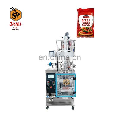 Factory direct price small vertical liquid packing machine pizza sauce packing machine bright look