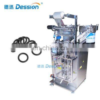 O Ring Counting Packing Machine With Plastic Bags