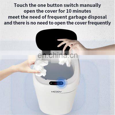 Willing Wholesale Cute Eco-friendly Smart Sensor Trash Can for Office Waste Bins Supplier photo-4