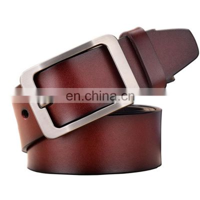 Genuine leather belt for men customised wholesale retail high very premium quality 2022 business style OEM ODM