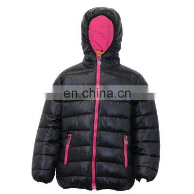 New Design Fashion Wholesale price Winter Puffer Jacket With Hood jackets