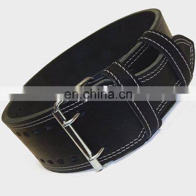Sialwings Gym Cow Leather Power Lifting Belt Premium Leather Weight Lifting Custom Training & Fitness Belts photo-4