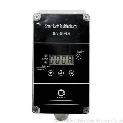 SNV-EFI 3.0Smart Earth fault indicator with LCD disply