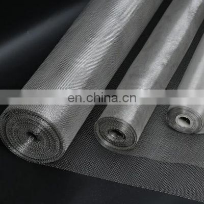 12*64 mesh corrosion resistance dutch weave stainless steel 316 wire mesh screen