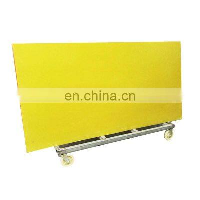 Good Price Electrical Insulation Plate Yellow 0.8mm Fire-proof Plate FR4 Epoxy Sheet