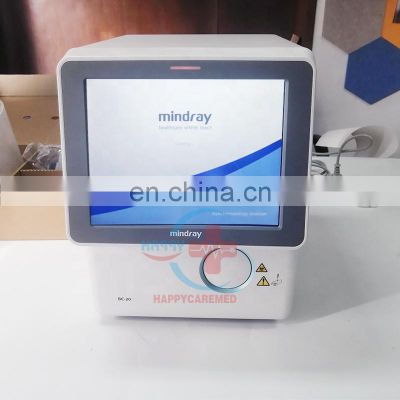 BC-20 Auto 3-part Hematology Analyzer BC20 Hematology Analyzer available mindray auto blood analyzer BC-20