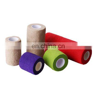 Best selling medical non woven cotton elastic self-adhesive bandage