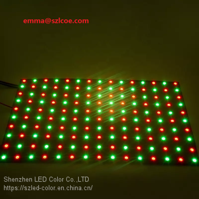 Individual Addressable RGB SMD5050 WS2812B Flexible PCB Digital 8x8 8x16 16x16 256 Pixels Flexible LED Matrix Display Panel