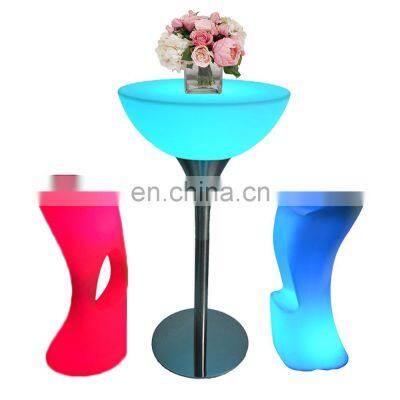 led fashion light bar table illuminated chairrgb color flashing led table and chiars event led furniture funny bar stool rentals