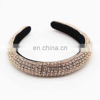 Wholesale New Diamond Pink Bling Headband photo-2