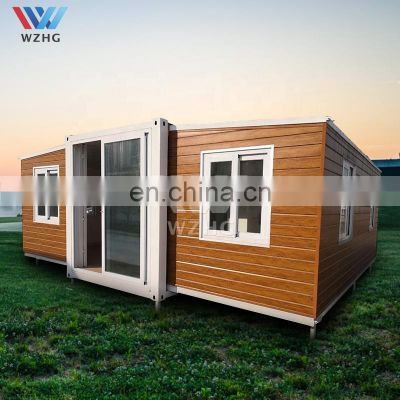 Wholesalers China  Australian Designer Cabin Luxury Prefabricated House Container  Additional Living Space Darwin