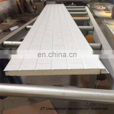 Heat Insulated Fireproof EPS/PU/ Cold Storage Clean Room Sandwich Panel for Wall/Roof/Ceiling/Partition photo-5