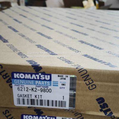 Komatsu Excavator PC700-11 Turbocharger Sensor 6507-11-7910 photo-3