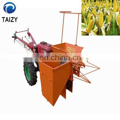 Corn Mini Combine Harvester