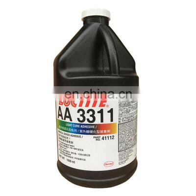 Loctiter UV Glue AA3301 3106 3921 3623 252 3311 3103 3321 3493 Glass Metal Plastic Bonding Shadowless Glue 1L photo-2