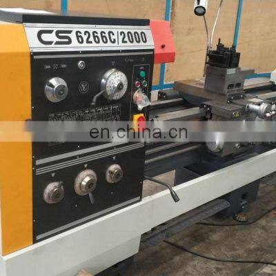 CS6240 1000mm Length Small Manual Lathe Machine for Sale photo-5