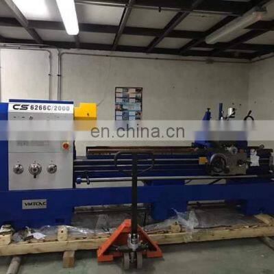 CS6266Cx1000 mm China Manual Lathe Machine Tools for Metal Work photo-4