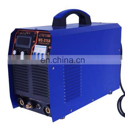 Сварочная машина WS-315 380V TIG MMA mosfet photo-3