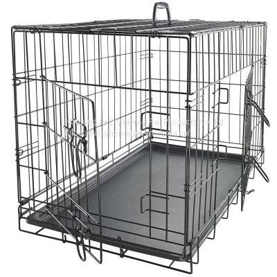 Best Quality Dog Kennels Large Outdoor Pet Large Folding Wire Pet Cages for Pet Shop Large Dog Cat House Metal Dog Crate