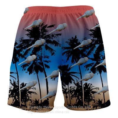 2022 Custom Fashion Sublimation Shorts