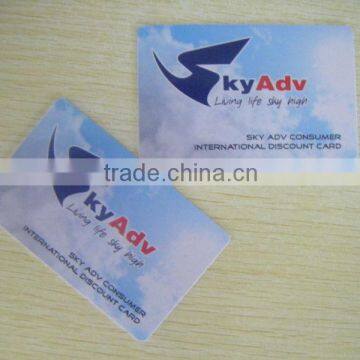 Long distance UHF pvc smart proximity card