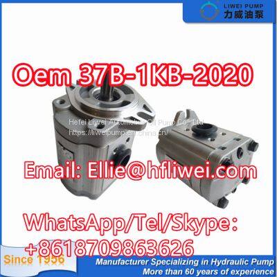 Forklift Hydraulic Gear Pump Material Handling Equipment Parts 37B-1KB-2020