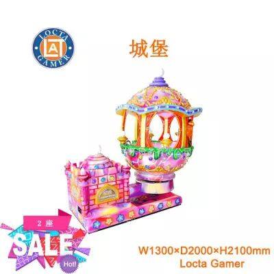 Guangdong Zhongshan Tai Lok Indoor Children's carnival video games entertainment rocker machines coin-operated self-help shopping circle self-help supermarket profits