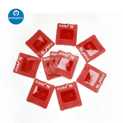 R-SIM 16+ iOS15 5G SIM Unlock Card For iPhone 6-13 Pro Max