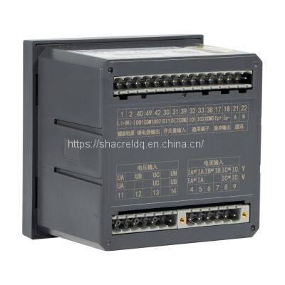Acrel AMC96L-E4/KC Three-phase AC Multi-function Panel Energy Meter Digital LCD Display With RS485 Communication photo-3