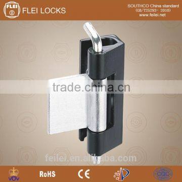 High and low voltage industry box use hinge with zinc plated