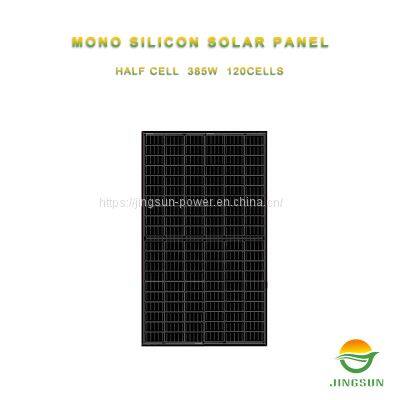 Solar Panel All Black