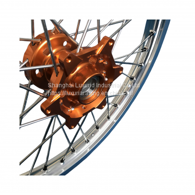 Hot Selling High-quality H-type 2.15x17 Motorcycle Alloy Rims and Rims photo-5