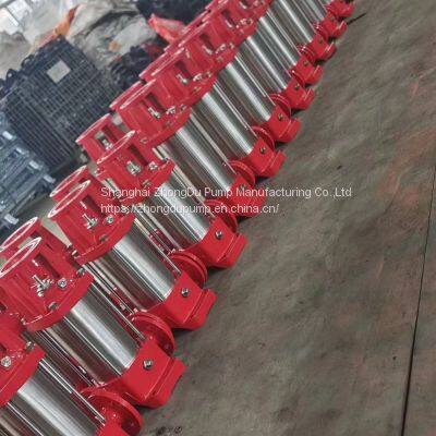 LIGHT VERTICAL MULTISTAGE CENTRIFUGAL PUMP MONDEL MODEL# CDLF12-90 5.5KW photo-5