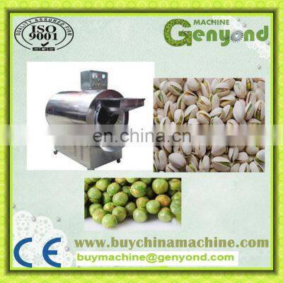 Amplia mente utilizada máquina para tostar cacahuetes/máquina para tostar nueces de anacardo y semillas de girasol/máquina pequeña para tostar frutos secos en venta photo-4