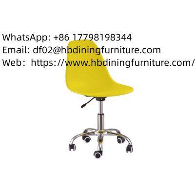 Plastic dining chair