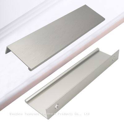 Technology Wholesale Price Cabinet Kitchen Handle Black Handles for Doors Black Matte Cabinet Pulls photo-2