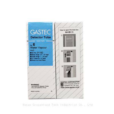 Gastec Water Vapor Gas Detector Tube NO.6 photo-4