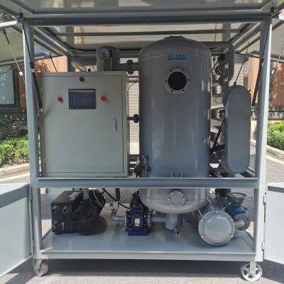 Water-proof Transformer Oil Dehydration Machine PLC Full-automatic Control