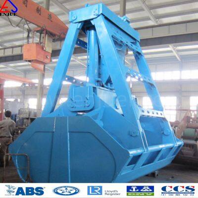 Shanghai Enjue in Stock Full Automatic Wireless Remote Control Grab Bucket with ABS BV CCS Cert