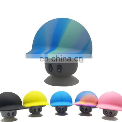 2020 China Trending Products Cute Mushroom 3W Unique Cup Parlantes Blue Tooth Speaker Wireless