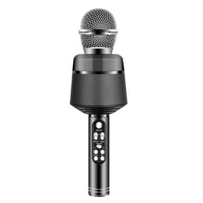 Music Player Singing Recorder KTV Handheld Mic Speaker Karaoke Wireless Microphone Speaker