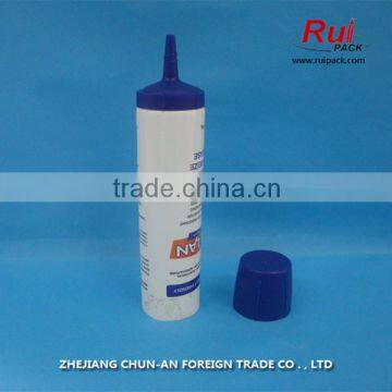 Empty Cosmetic Tube Packaging for Cream,printing Tube With Point Mouth Cap,plastic Tube for Cleaning photo-3