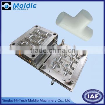 plastic pipe fitting mold making