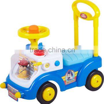 Hor Sale Baby or kids Plastic Ride On Toy Car HZ8035