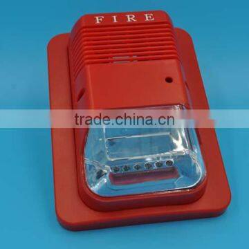 AC220V Fire Siren With Strobe